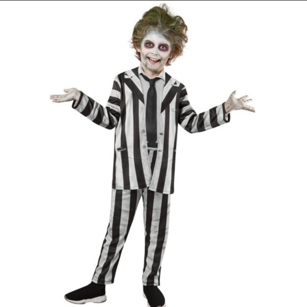 NWT. RUBIES Beetlejuice Kids Costume